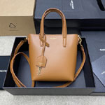 YSL Mini Toy Shopping Saint Laurent In Box Leather 773995 AADDI 2536
