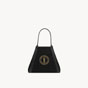 YSL Rive Gauche Tote Bag In Canvas in Black And Gold 780096 FAC3I 1075 - thumb-2