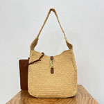 YSL Le 5 A 7 Supple Large In Raffia 785381 GAAEZ 2791