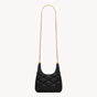 YSL Sade Hobo In Lambskin in Black 793608 1EL07 1000 - thumb-3