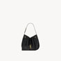 YSL WoParis Vii Small Hobo In Grained Leather 796626 AADUU 1000 - thumb-2