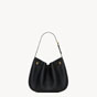 YSL WoParis Vii Small Hobo In Grained Leather 796626 AADUU 1000 - thumb-3