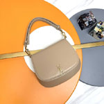 YSL Mini Voltaire Top Handle Bag In Box in Clay 800846 0SX0W 2646