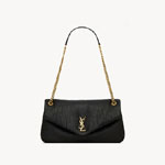 YSL Calypso Medium In Grained Lambskin 800916 AACYT 1000