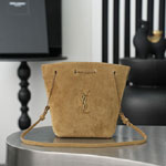 YSL Pochon In Suede 801070 1U80W 2326