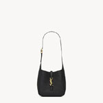 YSL Le 5 A 7 Supple Baby In Grained Leather in Black 809461 AADUU 1000