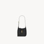 YSL Le 5 A 7 Supple Baby In Grained Leather in Black 809461 AADUU 1000 - thumb-2