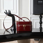 YSL Gaby Vanity In Patent Leather 810932 AAEQ1 6746