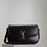 YSL Solferino Large In Box Saint Laurent in Black 832332 0SX0W 1000