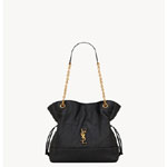 YSL Jamie Shopping Small In Lambskin in Black 833948 AAB32 1000