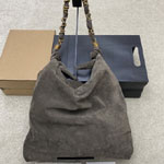 YSL Amalia In Suede 834750 1U80W 3212