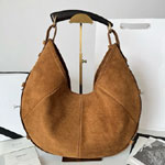 YSL Mombasa Medium In Suede 841697 AAGXQ 2921