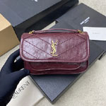YSL Niki Mini In Vintage Leather 846087 0EN07 6195