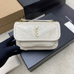 YSL Niki Mini In Vintage Leather 846087 0EN07 9207
