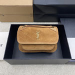 YSL Niki Mini In Suede 846087 1U807 2916