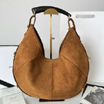 YSL Mombasa Large In Suede 848811 AAGXQ 2921