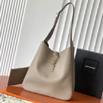 YSL Le 5 A 7 Supple Large In Grained Leather 850545 AAAUQ 1722