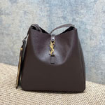 YSL Le 5 A 7 Supple Large In Grained Leather 850545 AAAUQ 1997