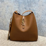 YSL Le 5 A 7 Supple Large In Grained Leather 850545 AAAUQ 2536