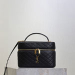 YSL Gaby Large Vanity Bag In Lambskin in Black 851572 1EL07 1000