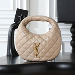 YSL ICARINO in quilted nappa 851689 AAANG 2721