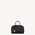 YSL Small Sac De Jour Boston In Grained Leather In Black 851694 AAFU5 1000