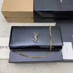 YSL Kate Clutch In Patent Leather 851921 B870W 1000