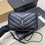 YSL Loulou Camera Bag In Matelasse Lambskin 869468 AAEAX 1000
