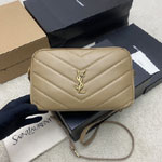 YSL Loulou Camera Bag In Matelasse Lambskin 869468 AAEAX 2357