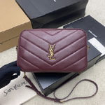 YSL Loulou Camera Bag In Matelasse Lambskin 869468 AAEAX 6197