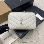 YSL Loulou Camera Bag In Matelasse Lambskin 869468 AAEAX 9207