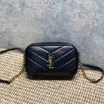 YSL Loulou Mini Camera Bag In Lambskin 869816 AAEAX 1000