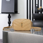 YSL Loulou Mini Camera Bag In Lambskin 869816 AAEAX 2357