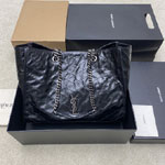 YSL Niki Shopping In Vintage Leather 871151 0EN04 1000