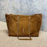 YSL Niki Shopping In Suede 871151 1U807 2916