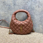 YSL Icarino Mini In Quilted Nappa 871329 AAANG 5036