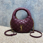 YSL Icarino Mini In Quilted Nappa 871329 AAANG 6197