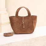 YSL Le 5 A 7 Baby Bea In Suede 872469 008IW 2885