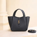 YSL Le 5 A 7 Baby Bea In Grained Leather 872469 AADUU 1000