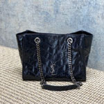 YSL Niki Small Shopping In Vintage Leather 872680 0EN04 1000