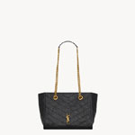 YSL Niki Small Shopping In Vintage Leather In Black 872680 0EN07 1000