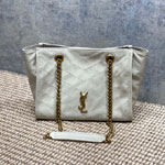 YSL Niki Small Shopping In Vintage Leather 872680 0EN07 9207