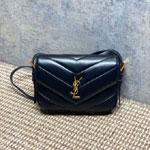 YSL Loulou Toy Crossbody In Matelasse Lambskin 873156 AAEAX 1000