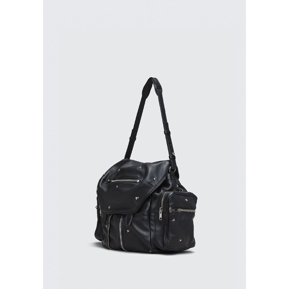 Alexander Wang rose studded marti backpack 2048B0310L - Photo-2
