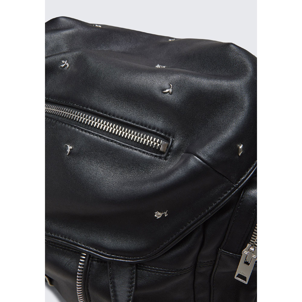 Alexander Wang rose studded marti backpack 2048B0310L - Photo-4