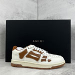 Amiri Skel Top Low in Camel AMFOSR1136-986