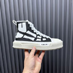 Amiri Skel Court Hi in Black AMFOSR1149-001