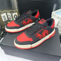 Amiri Classic Low in True Red AMFOSR1158-670 - thumb-2