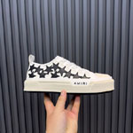 Amiri Stars Court Low in White Black AMFOSR1179-111