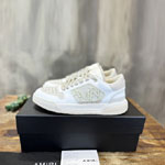 Amiri Classic Low in Alabaster AWFOSR1014-271